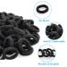 Soft Cotton Elastic Hair Ties for Babies & Kids | Metal-Free Mini Hair Bands - Perfect for Little Girls - Buy Online on GoSupps.com