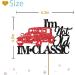 I m Not Old I m Classic Cake Topper Vintage Car Birthday Cake Topper Men Birthday Cake Decor Gentlemen 40th 50th 60th 70th 80th 90th Party Supplies Decoration - Red & Black Glitter - Buy Online on GoSupps.com