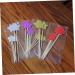 ERINGOGO 72 Pcs Birthday Party Golden Cake Toppers Cakes Love Cake Redhood Cupcake Topper The Wedding Party Toothpick Cake Decoration Party Stuff Wedding Cake Topper Insert Card Glitter - Buy Online on GoSupps.com
