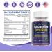 700mg Magnesium Glycinate Gummies Highly Absorbed Sugar-Free Calm Magnesium Complex Gummies - with L-Theanine and B6 - Magnesium Supplements for Sleep Calm Relax & Immune Function (Blueberry) - Buy Online on GoSupps.com