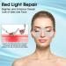 Dark Circle & Under Eye Bag Red Light Therapy - Anti-Aging Microcurrent Facial Device - Brightening Glasses 1 Pair - Buy Online on GoSupps.com