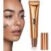 Highlighter Beauty Wand | Contouring Beauty Stick with Cushion Applicator Lightweight Natural Super Silky Face Makeup Product for Lip Cheek Uaxiu 04 Pear White - Buy Online on GoSupps.com