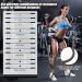 Pilates Bar Kit with Resistance Bands for Full Body Shaping - Stainless Steel Stick for Home Gym Workouts - Dark Black - Buy Online on GoSupps.com