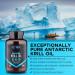 Kiva Pure Antarctic Krill Oil (60 Softgels) 1000mg High Concentration with Astaxanthin - Omega 3 DHA EPA - Heavy Metal and PCBs Tested - Buy Online on GoSupps.com