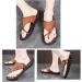 Buy Wygwlg Orthopedic Beach Sandals for Men - Comfortable Non-Slip Bunion Corrector Flip Flops | Perfect Birthday Gifts for Dad - Comfy & Breathable Size 9 Brown - Buy Online on GoSupps.com
