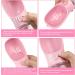 Nepfaivy 350ml Portable Dog Water Bottle & Feeder - Pink | Perfect for Hiking & Travel with Small Dogs - Buy Online on GoSupps.com