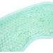 Gel Beads Eye Patch - Hot & Cold Compress for Anti-Fatigue Relaxing Soothing Relief | Elastic Velcro Design (Green) - International Shipping - Buy Online on GoSupps.com