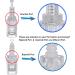 Bowka Nano Round Needles for Microneedling Pen - 10 Universal Replacement Cartridges | Adjustable Bayonet Slot | Derma Pen Accessories - Buy Online on GoSupps.com