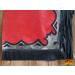 HILASON Maroon Bull Riding Leather Western Chaps - Rodeo Bull Riding Gear - Buy Online on GoSupps.com