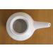 2activelife Handcrafted Ceramic Neti Pot for Nasal Cleansing 10 oz White | Ayurvedic Jal Neti Sinus Rinse Tool | Durable Lightweight Dishwasher Safe | Made in India - Buy Online on GoSupps.com