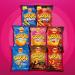 Walkers Wotsits Giants Prawn Cocktail Sharing Bag Crisps 105g | Baked Not Fried | Suitable for Vegetarians | No Artificial Colours or Preservatives - Buy Online on GoSupps.com