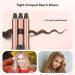 ORYNNE Small Hair Crimper 1/2 Inch Beach Waves Curling Iron Mini Hair Waver for Short & Long Hair Argan Oil Infused 3 Barrel Curling Iron Fast Heat Up Crimps Hair Iron Light Weight & Easy to Use - Buy Online on GoSupps.com