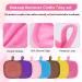 Reusable Makeup Remover Cloths - 7-Day Set Eco-Friendly Makeup Remover Pads Erase Makeup with Water Multi-Colored Cloths with Laundry Bags - Buy Online on GoSupps.com