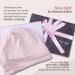 Premium 100% Mulberry Silk Lined Sleep Cap in Pink - Curly Hair Bonnet for Sleeping - Buy Online on GoSupps.com