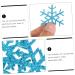 COHEALI 90 Pcs Snowflake Stickers Decals Snowflake Embroidered Patches Sewing Accessories Flash The Fabric - Buy Online on GoSupps.com