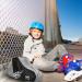 BESPORTBLE Kids Skate Bag - Premium Roller Skate Backpack for Ice and Inline Skates - Black | Ideal for Children and Adults - Buy Online on GoSupps.com