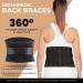 Back Brace for Lower Back Pain - Breathable Lumbar Support Belt for Men & Women - Size Large (Waist 37.4-45.3 - Buy Online on GoSupps.com