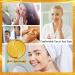 Tongyend Under Eye Patches Hydrogel Collagen Under Eye Masks Eye Bags Remover Anti Wrinkle Patches Dark Circles Under Eye Treatment Moisturising Eye Masks for Puffy Eyes Neutral Skincare Products-60pc Gold - Buy Online on GoSupps.com