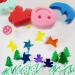 LEOBRO 30pcs Sponge Painting Shapes for Toddlers - Assorted Patterns for Early Learning - Buy Online on GoSupps.com