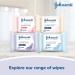 Johnson's Face Care Makeup Be Gone Pampering Wipes Pack of 1 x 25 25 count (Pack of 6) - Buy Online on GoSupps.com