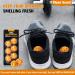 MAXIMILIAN Shoe Deodorizer Balls - Freshen Shoes, Eliminate Foot Odor, and Refresh Spaces - Ideal for Sneakers, Wardrobes, Bags, Lockers, and Cars - Perfect Playful Gift - Buy Online on GoSupps.com