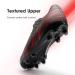 DREAM PAIRS Men's Firm Ground Soccer Cleats Shoes 9 Black/Red - High Performance Cleats for Precision and Style - Buy Online on GoSupps.com
