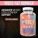 VNDL Fat Burner for Men & Women Suppressant Pills with Ashwagandha Green Tea & Rhodiola Rosea for Metabolism Booster - Achieve Fitness Goals with Third-Party Tested Chromium Picolinate-120 Capsules - Buy Online on GoSupps.com