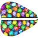 Colorful Easter Eggs Microfiber Hair Towel - Super Absorbent Quick Dry Wrap for Long Curly & Thick Hair - Buy Online on GoSupps.com