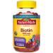 Nature Made Biotin 3000 mcg Dietary Supplement For Healthy Hair Skin & Nail Support 90 Gummies 45 Day Supply