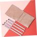 Baluue 1 4pcs Eye Makeup Brushes Eye Makeup Brush Kit Blush Makeup Brush Cosmetic Tool Plastic Pink medium Pink - Buy Online on GoSupps.com