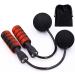 Weighted Ropeless Jump Rope, Training Ropeless Skipping Rope for Fitness, Adjustable Weighted Cordless Jump Rope for Men Women Kids