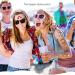 Hippie Temporary Tattoos - Assorted Groovy Designs for Kids and Women | Waterproof Face and Body Stickers | Love and Peace Sign | 10 Sheets - Buy Online on GoSupps.com
