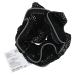 Scunci Reflective Trim Black Hair Scrunchie for Running - 1 Piece - Buy Online on GoSupps.com