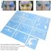 Makeup Stencil for Halloween & Parties | Easy to Clean Face Makeup Stencils - Shop Internationally! - Buy Online on GoSupps.com