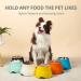 Yoken Elevated Dog Bowls Set | Prevent Vertebrae Disease | Non-Slip, Stainless Steel Bowls | High Capacity Water Bowl | Colorful Raised Design | L (860ML / 3 Cups) Dark Black - Buy Online on GoSupps.com