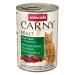 Animonda carny adult cat food wet food for adult cats beef + deer with cranberries 6 x 400 g beef + deer with cranberries 400 g (6 Pack)