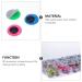 Lurrose Wiggle Eye Sticker 4500 Pcs Diy Eyes Toys Plush Stuffed Animals Colorful Plastic Wiggle Eyes Child Craft Supplies Boxed - Buy Online on GoSupps.com