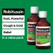 Robitussin Adult Maximum Strength Cough + Chest Congestion DM Max 8 Fl Oz x 2 - Non-Drowsy Raspberry Flavor - Buy Online on GoSupps.com