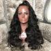 Saupa Lace Front Wig - 22 Inch Real Human Hair Wig for Black Women | Natural Long Hair Brazilian Wig - Buy Online on GoSupps.com