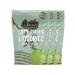 Black Liquorice Company - Soft Eating Liquorice Apple Stripes 3 x 165g