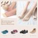 2 Pairs Metatarsal Pads - Honeycomb Forefoot Cushions for High Heels | Invisible & Reusable Foot Pads for Pain Relief - Soft Toe Pads for Women & Men (Beige - Buy Online on GoSupps.com