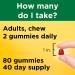Nature Made B12 Gummies - Cherry & Mixed Berry, 1000 mcg, 80 Count - Buy Online on GoSupps.com