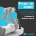 ICEWRAPS 4x10 Reusable Perineal Ice Packs for Postpartum - Pack of 2 Cooling Ice Pack Pads - Buy Online on GoSupps.com