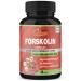 Organic Forskolin Extract Capsules 5000MG with Turmeric Curcumin, Arjuna, Garcinia Cambogia, Green Tea | Maximum Strength India Supplements | Support Nourishing Diet Coleus Forskohlii, Energy Booster