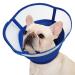 Kuoser Rachrerause Dog soft leak protection protective collar dog comfy Cone dog adjustable breakwear for dogs after surger