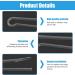 10Pcs Hearing Aid Tubes Soft Flexible BTE Earmold NHS Replacement Hearing Aid Tubing Hearing Amplifiers Ear Tubes for Most Hearing Aids 3.3 x 2 mm - Buy Online on GoSupps.com