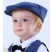 Mint Green Baby Boys Flat Cap Herringbone Tweed Newsboy Hat 6-8 Years - Royal Blue - Buy Online on GoSupps.com