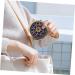 LUOEM Pocket Makeup Mirror - Double-Sided Compact Mirror for On-the-Go Beauty | International Shipping Available - Buy Online on GoSupps.com