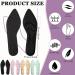 Women's High Heel Shoe Insoles - 8 Pairs Breathable 5D Sponge Inserts for Foot and Arch Pain Relief - Buy Online on GoSupps.com