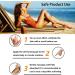 Tanning Cream Natural Sun Tanning Lotion for Bronzing Melanogenic Cream Intensive Tanning Luxe Gel Tanning Cream Effective in Solarium and Outdoors Achieve a Natural Tan (150 g) - Buy Online on GoSupps.com